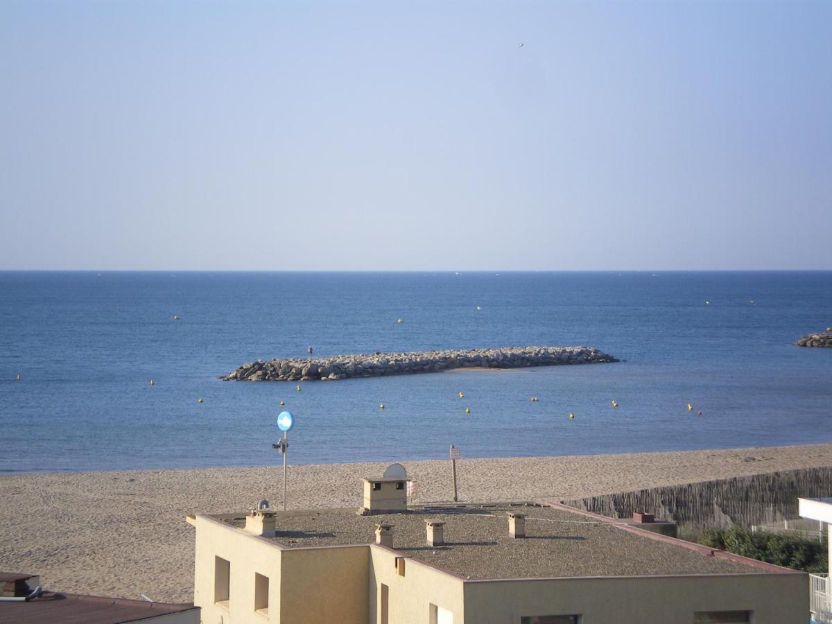 Valras 1Ere Ligne Vue Pleine Mer Bagian luar foto